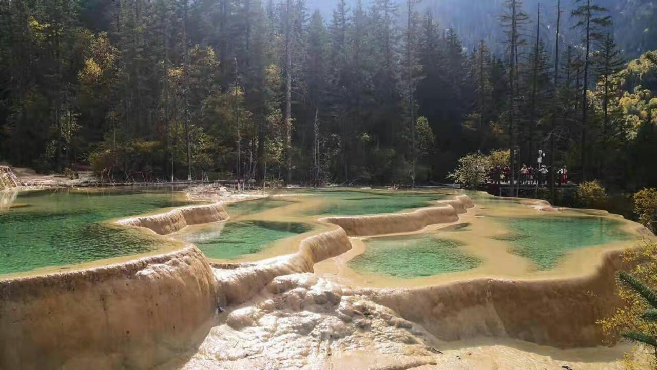 九寨沟神仙池