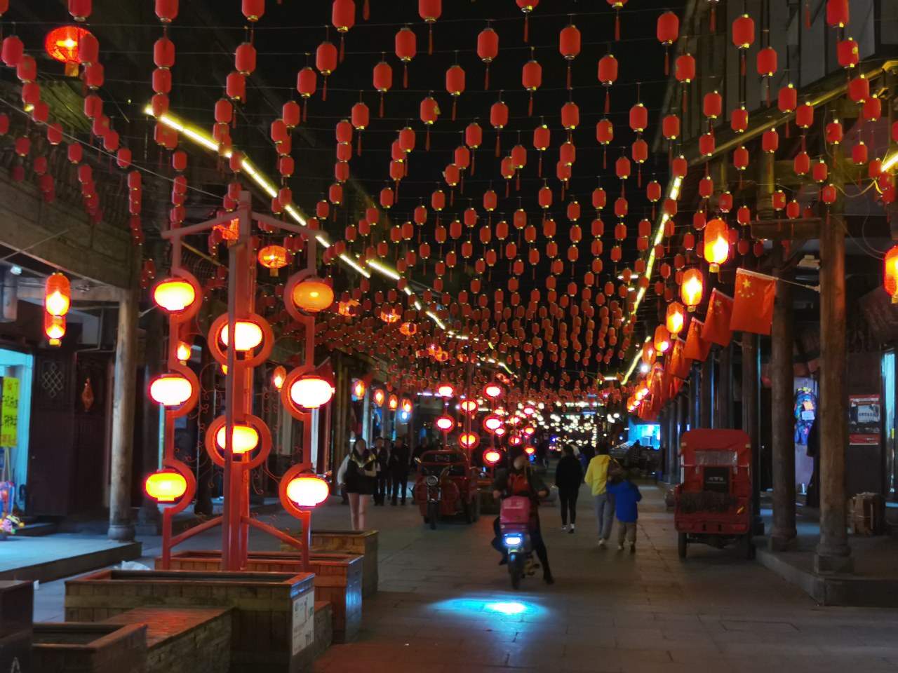 松州古城夜景
