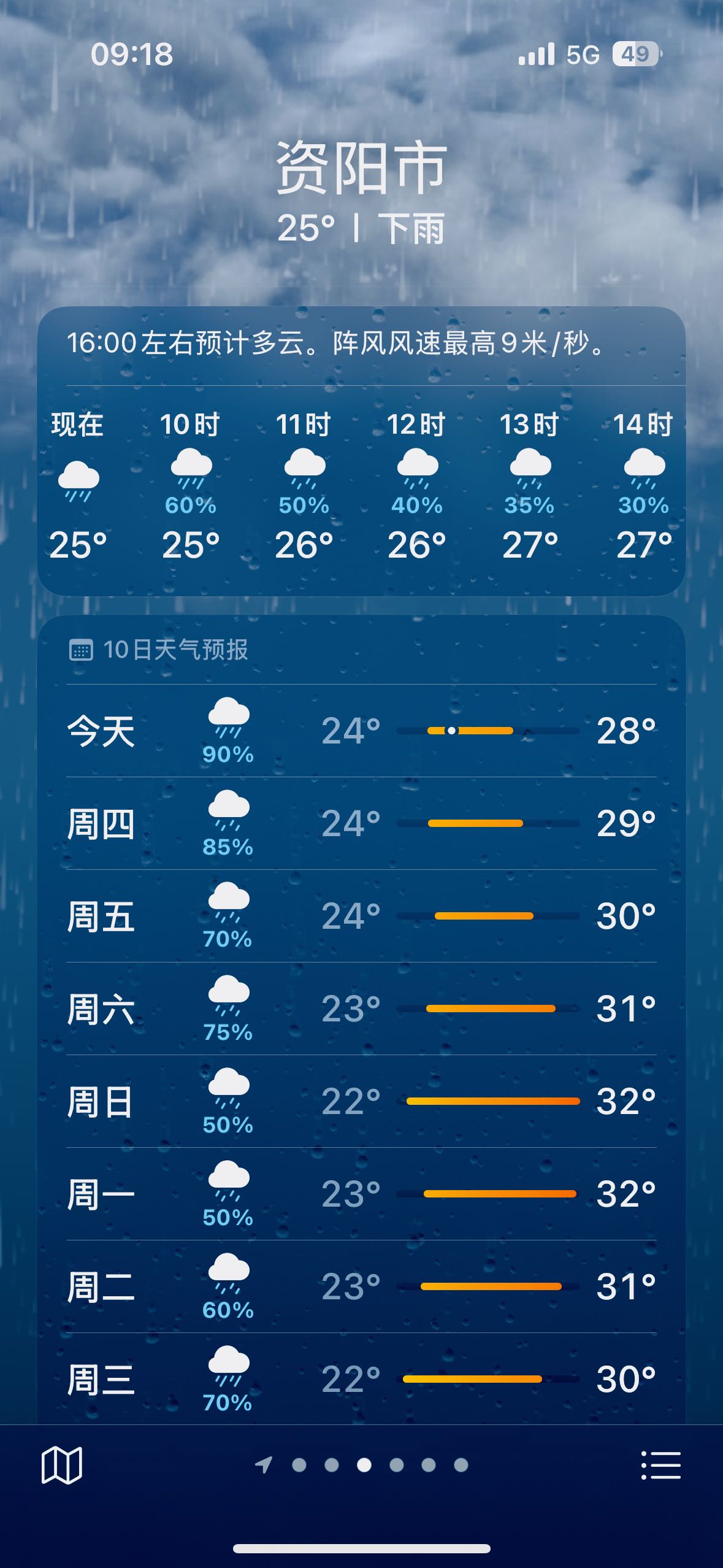 资阳市雁江区天气在线 资阳市雁江区天气在线