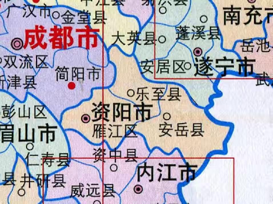 資陽各區縣人口,gdp一覽:安嶽縣95.09萬人,265億元