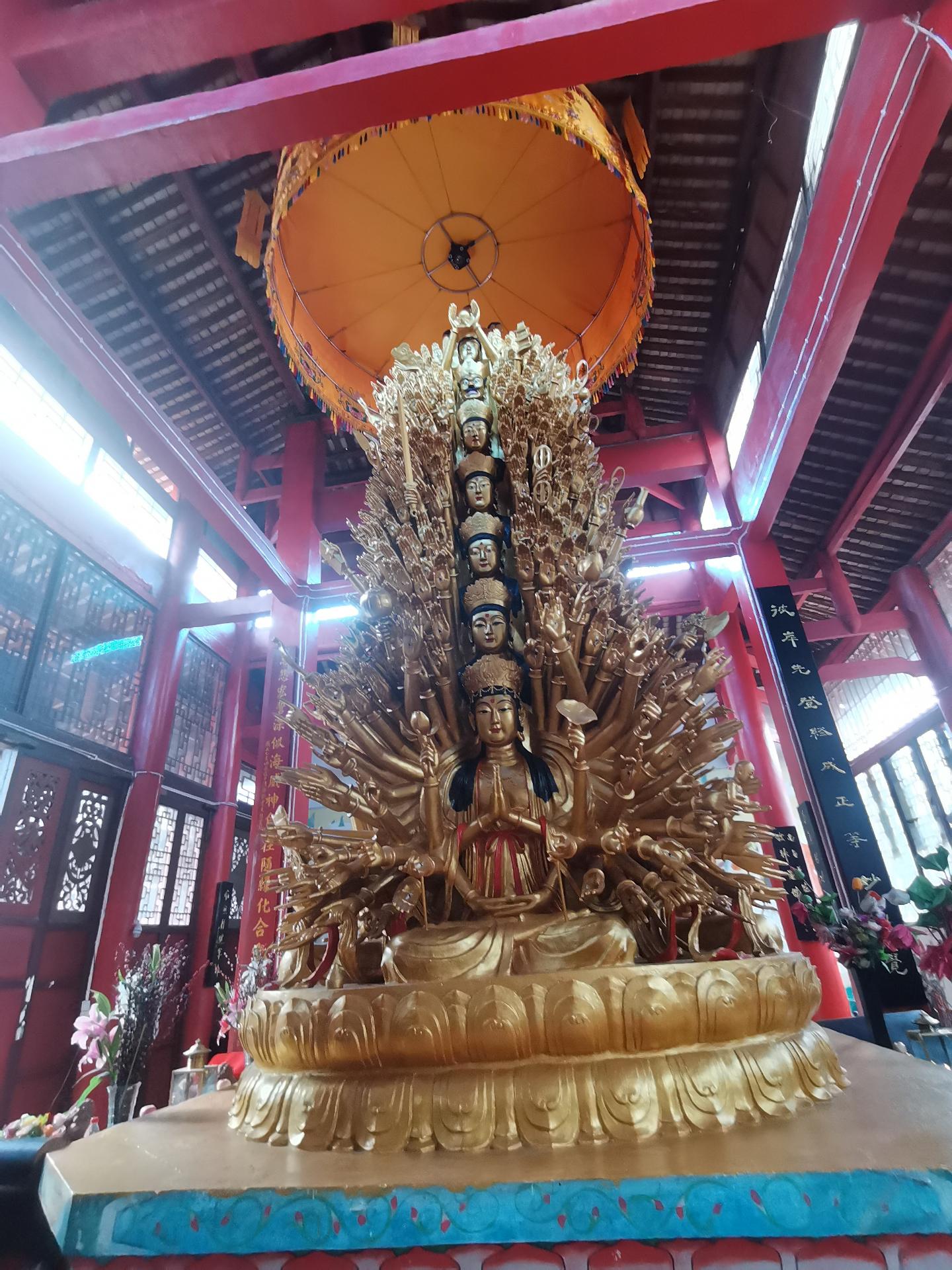 四面千手观音你见过吗?