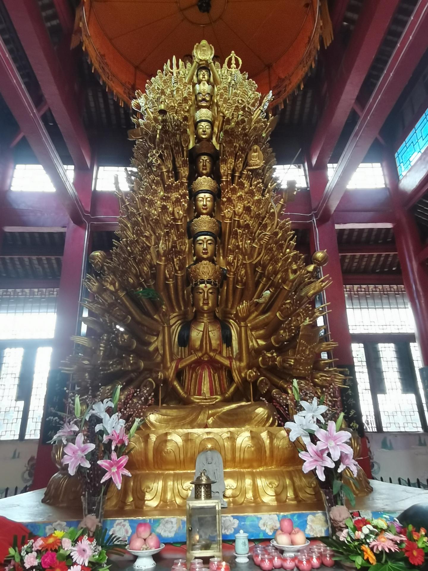 四面千手观音你见过吗?