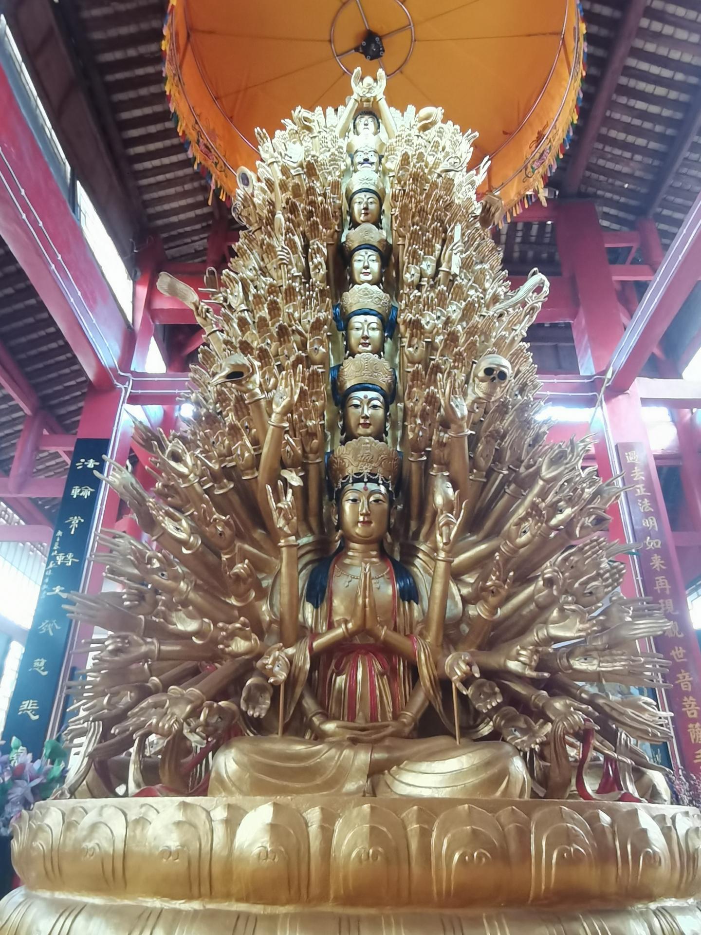 四面千手观音你见过吗?