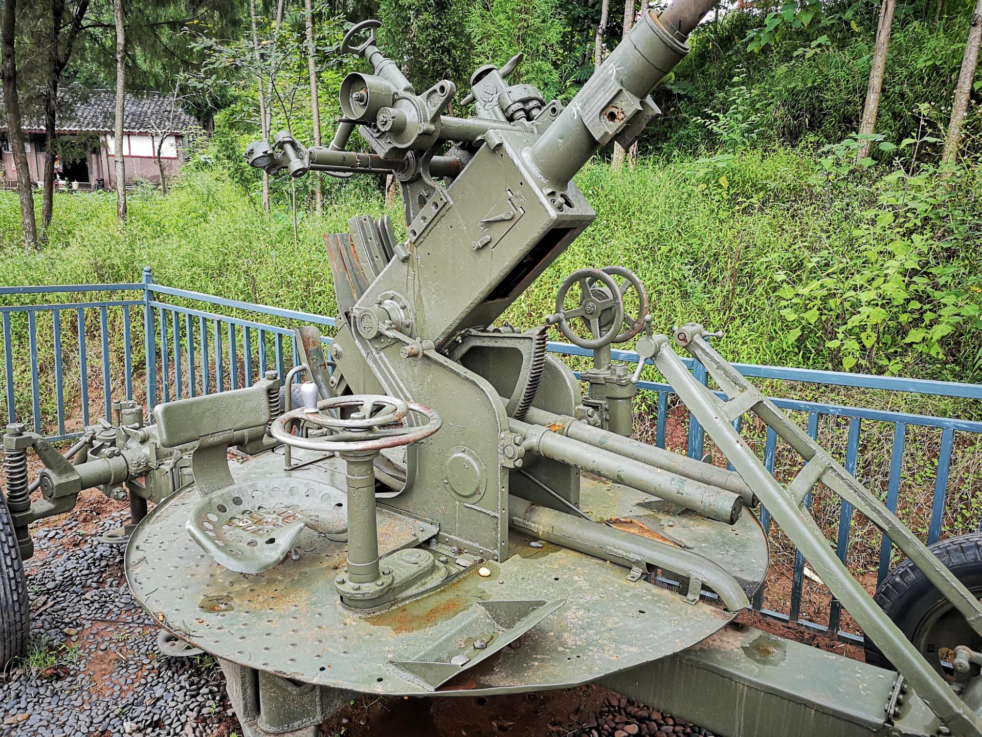 苏制m1939式37mm高射真炮,亲们见过吗?