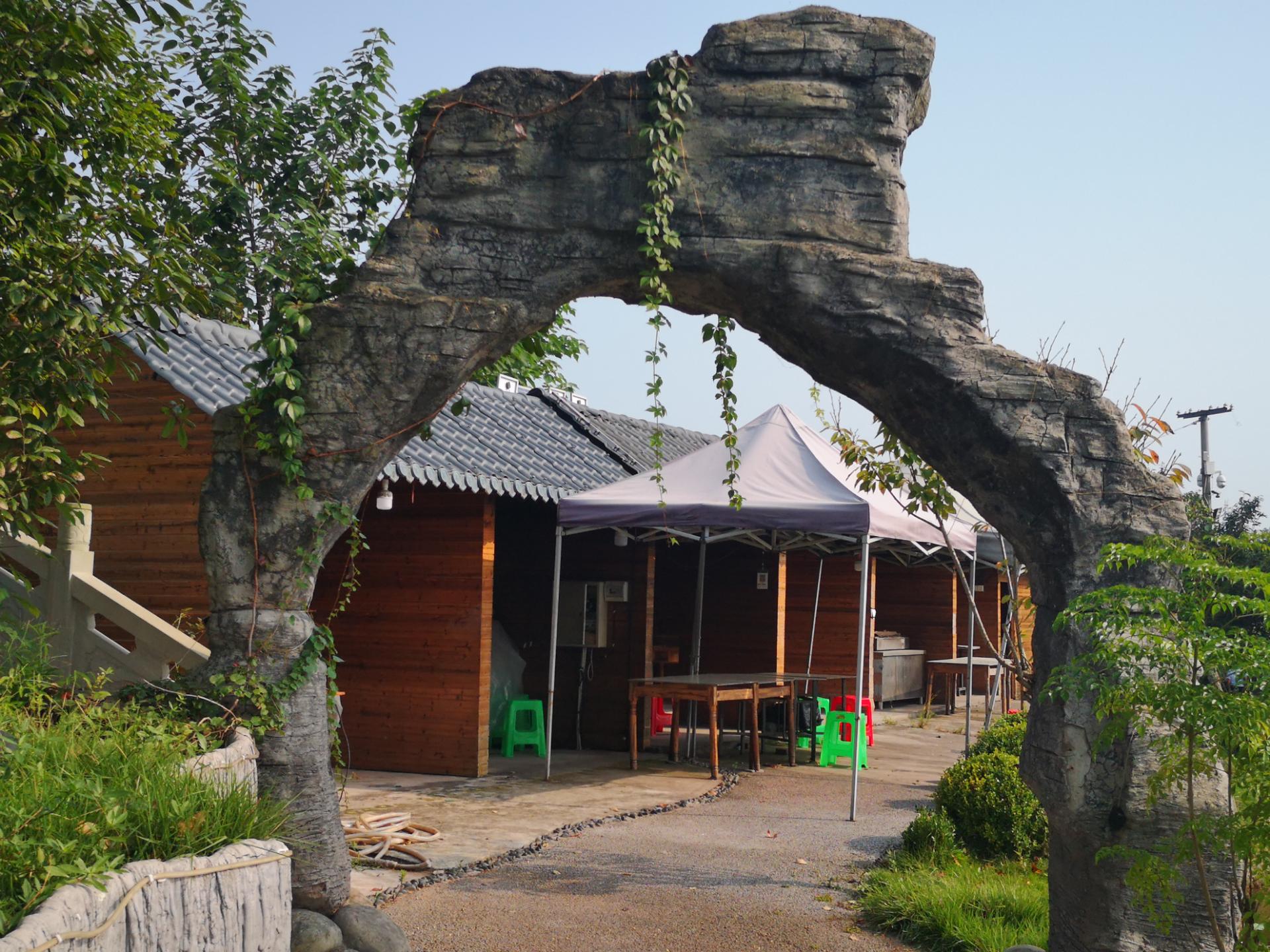 国庆游玩隆昌谢家大院,环境优美景色宜人