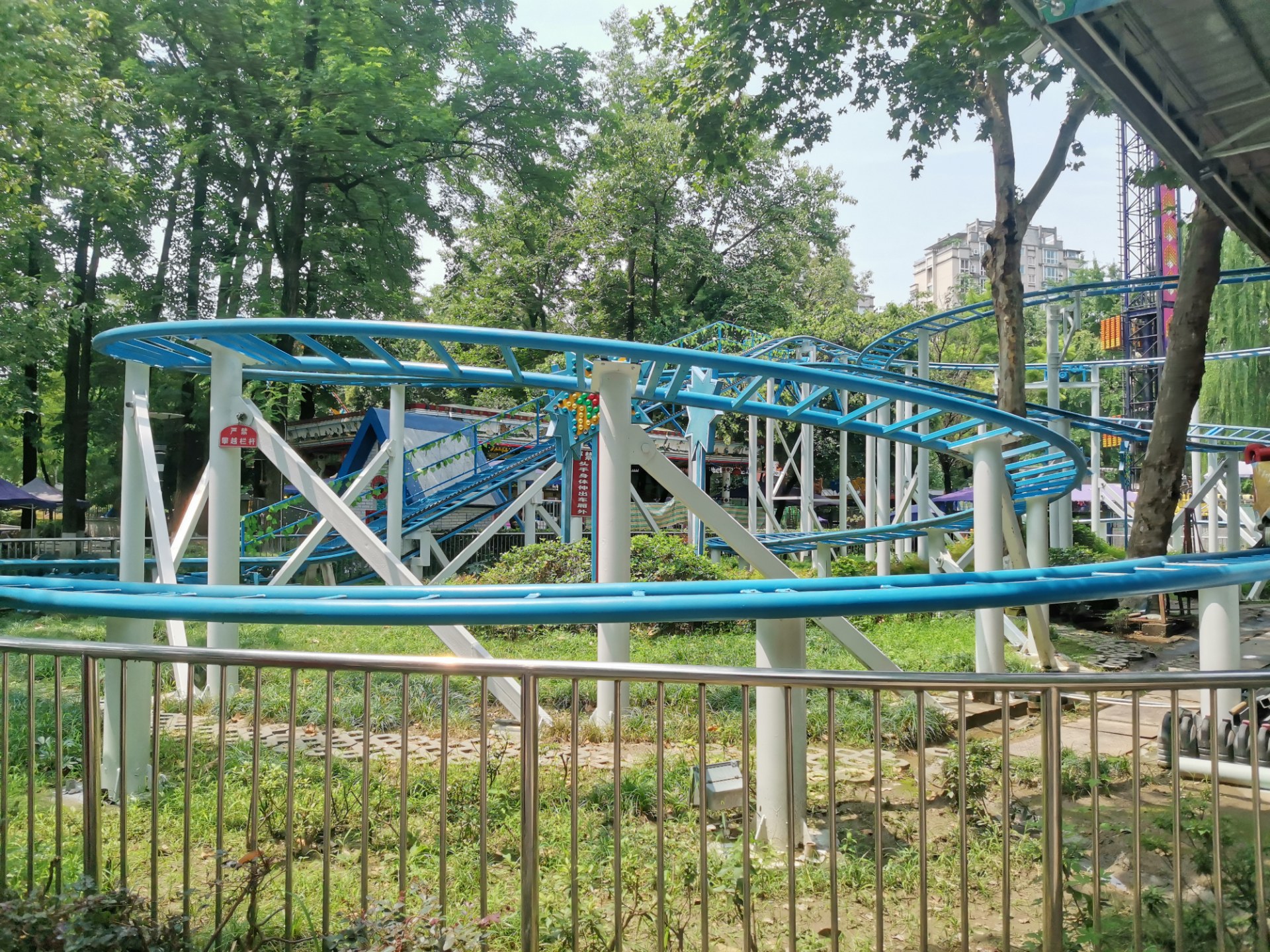 【小草原创】疫情来临前一天,走马观花绵阳人民公园