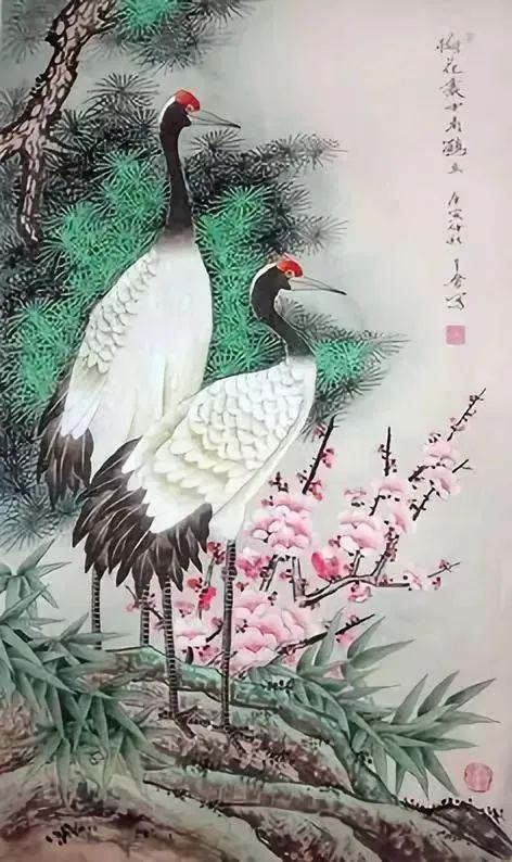值此重阳节,长寿仙鹤送给老年朋友们!
