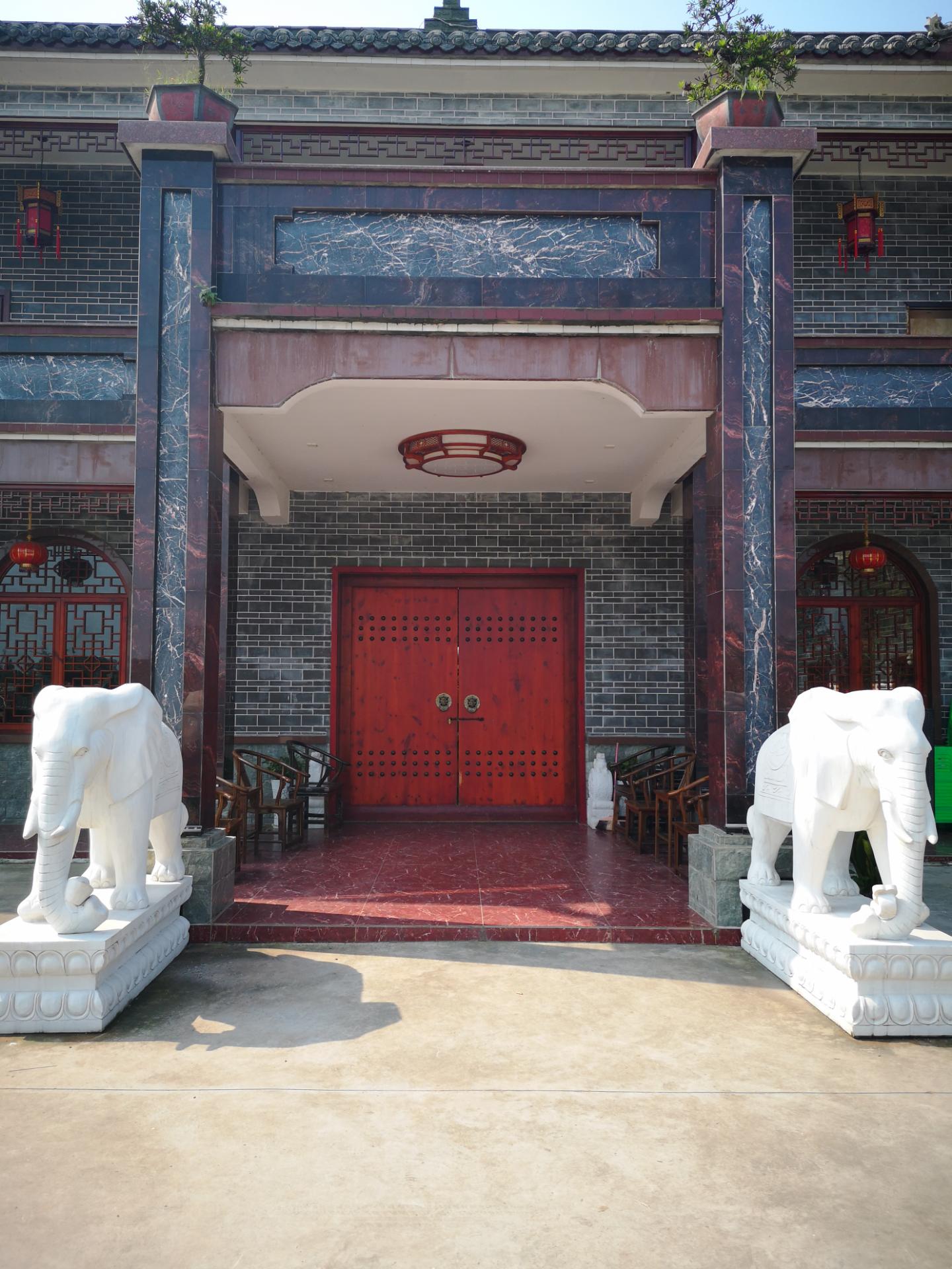 隆昌谢家大院的另番风景