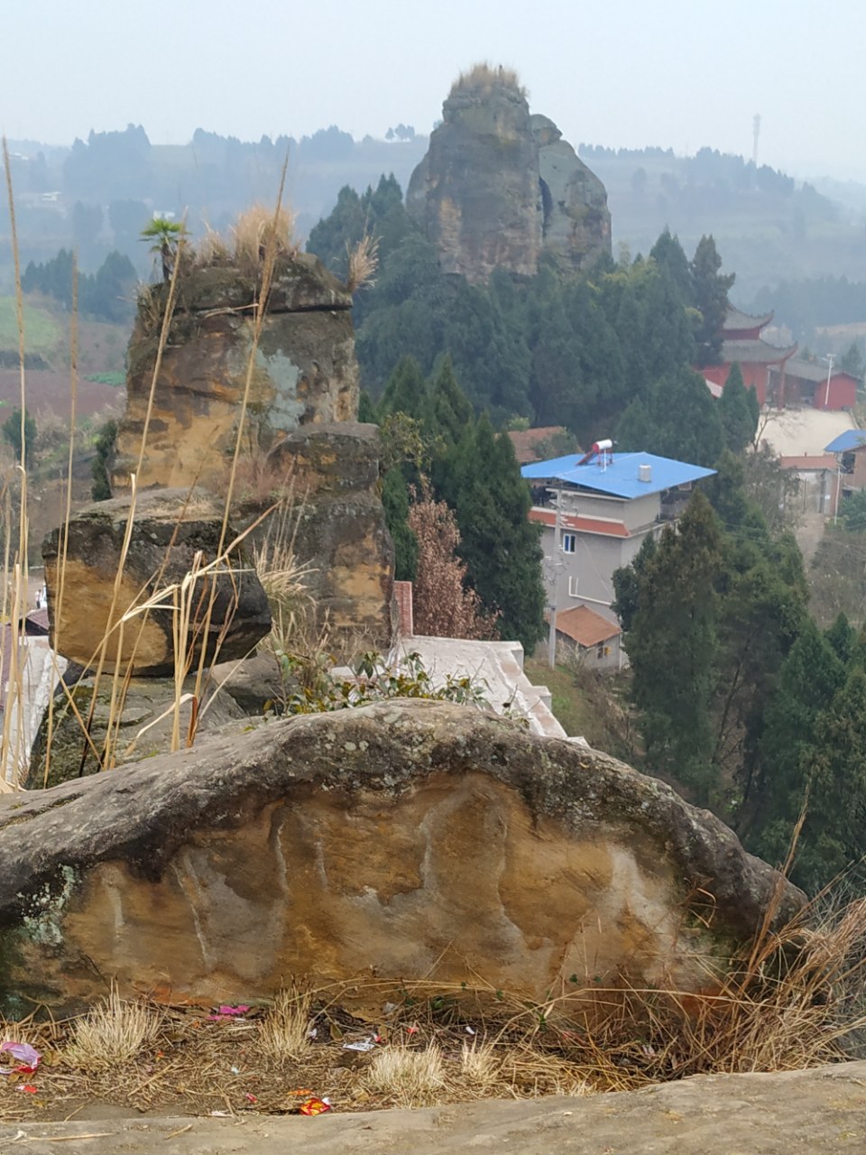 带你看看金带的土匪寨——石笋寨子