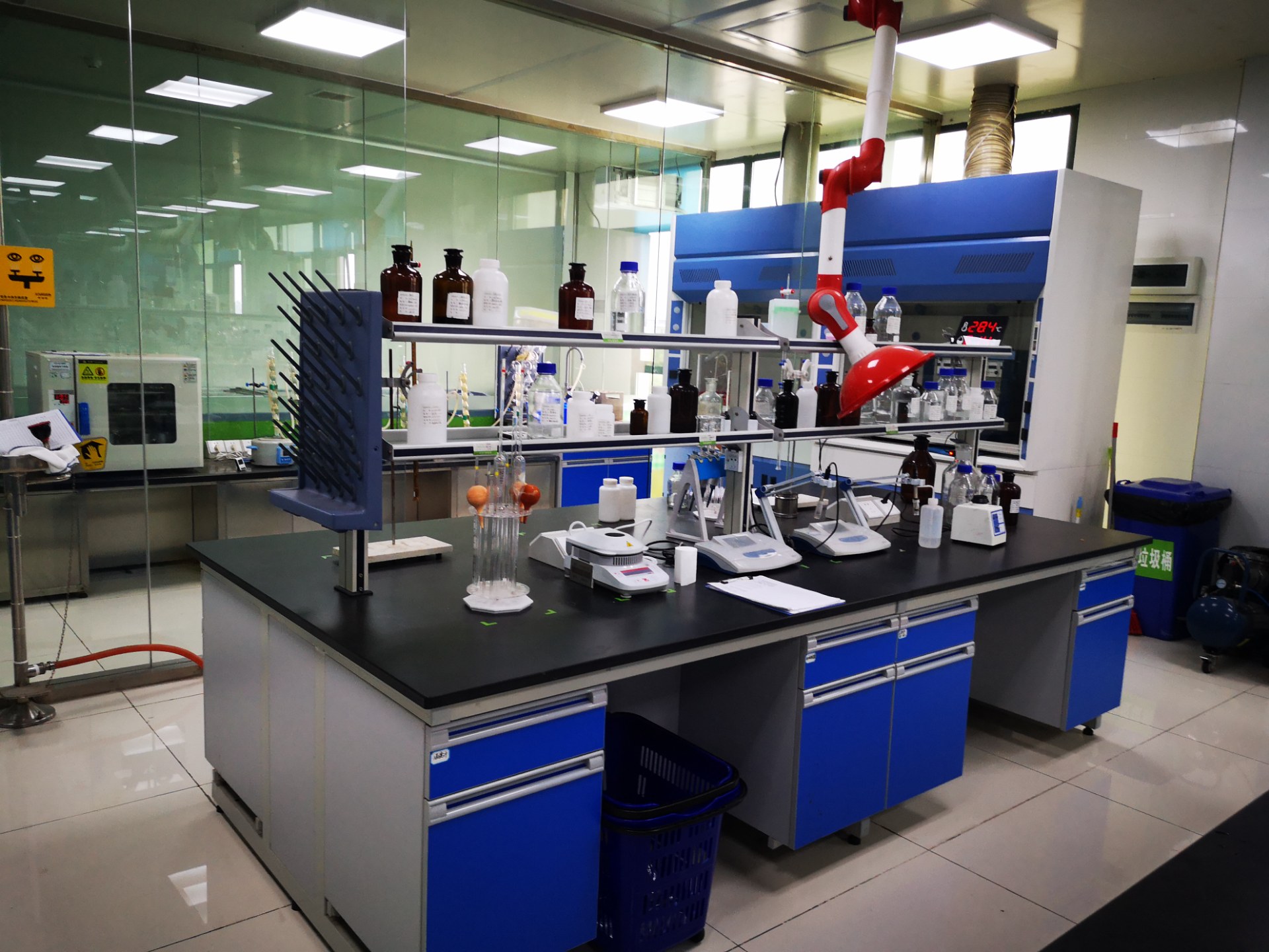 亲身感受冷链食品生产商——四川安井食品有限公司