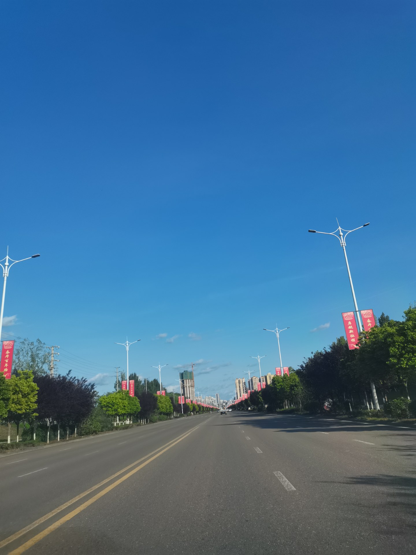 乡村游9乐至县城一隅