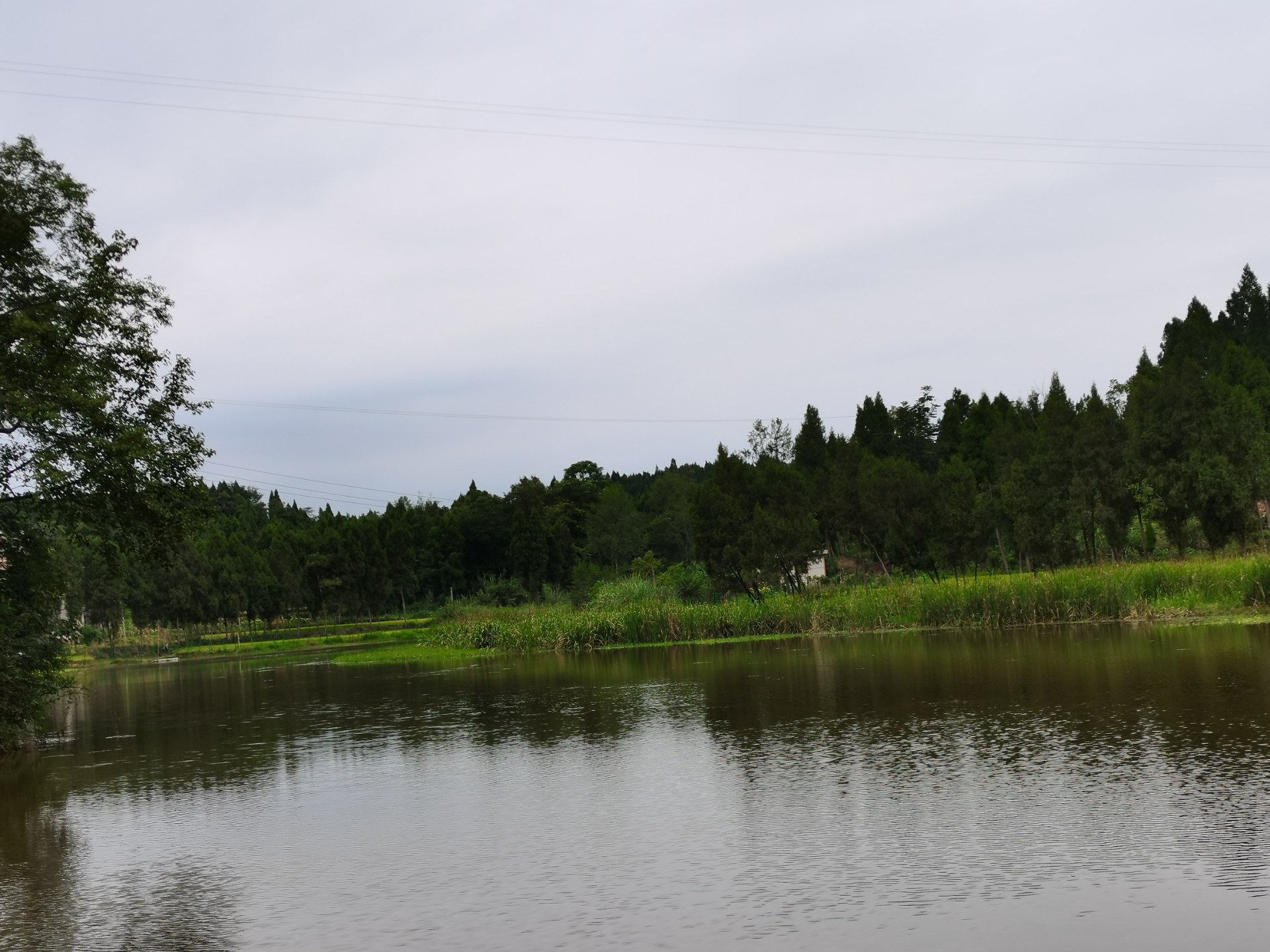快来安岳清流镇翰林村"小山峡"看瀑布啊