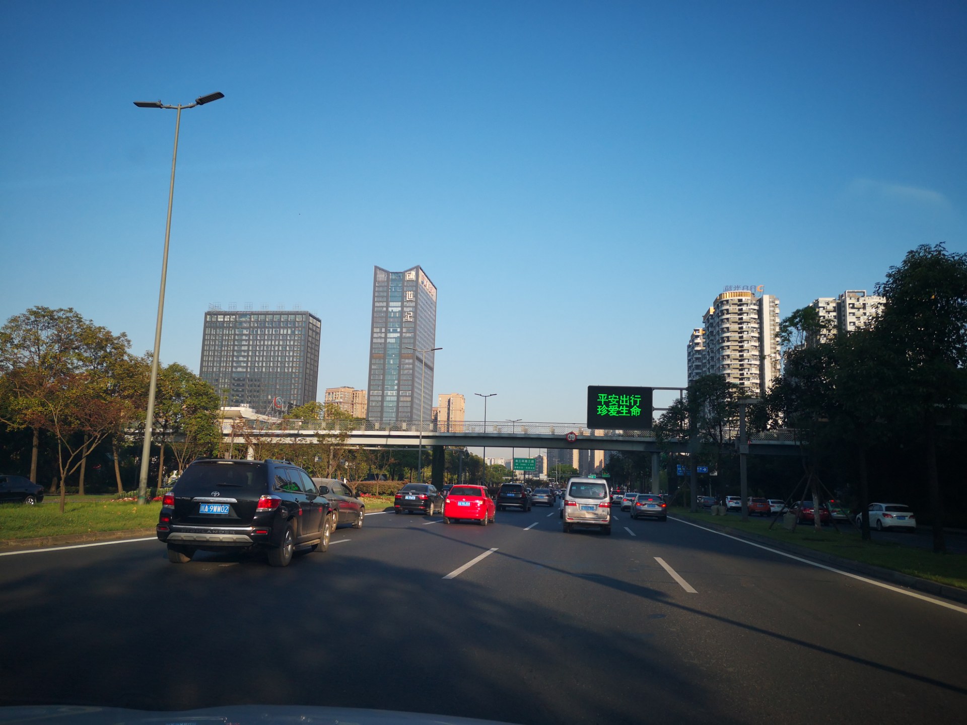 欣赏:成都主要交通景观随拍