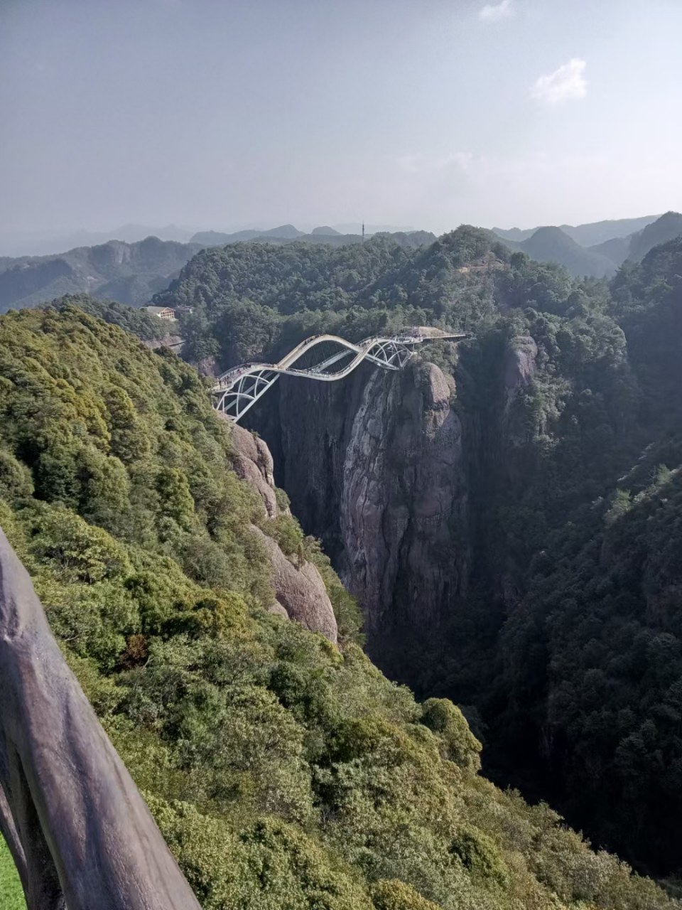 浙江台州神仙居美景