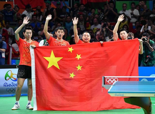 中国健儿在奥运