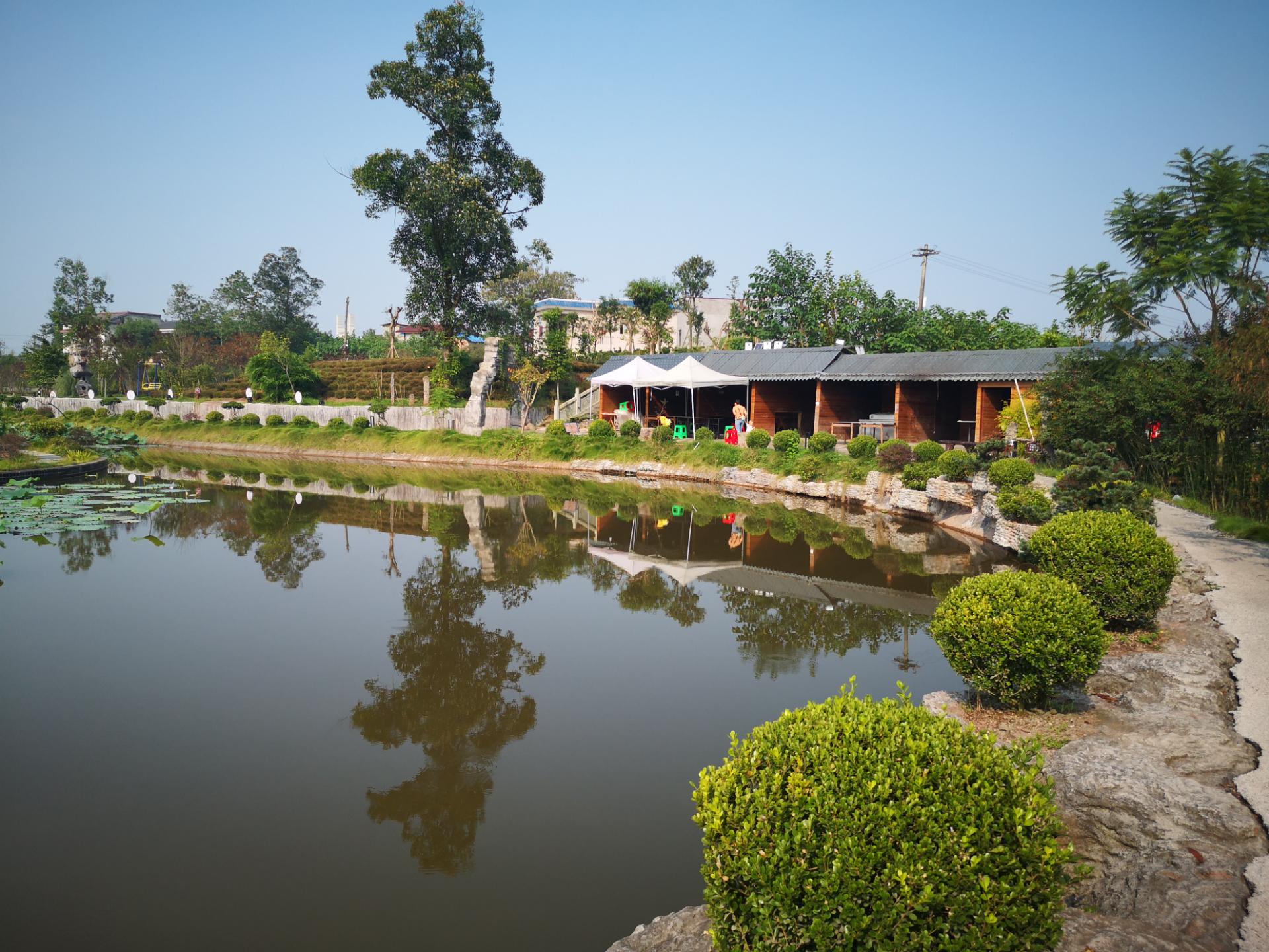 国庆游玩隆昌谢家大院,环境优美景色宜人