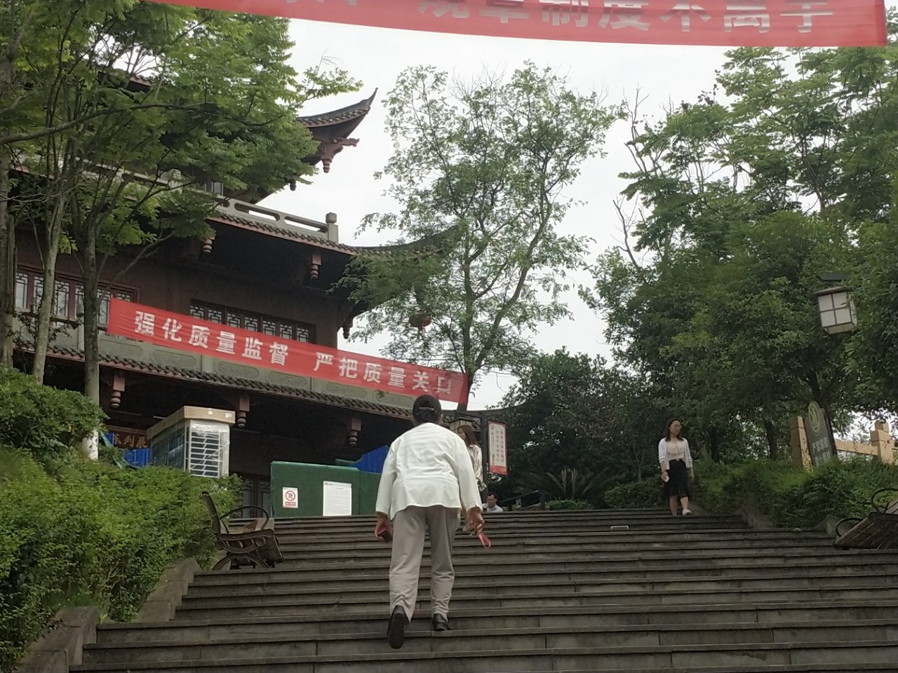 建在南山公园的安岳县革命历史陈列展览馆有序施工中,期待早日建成!