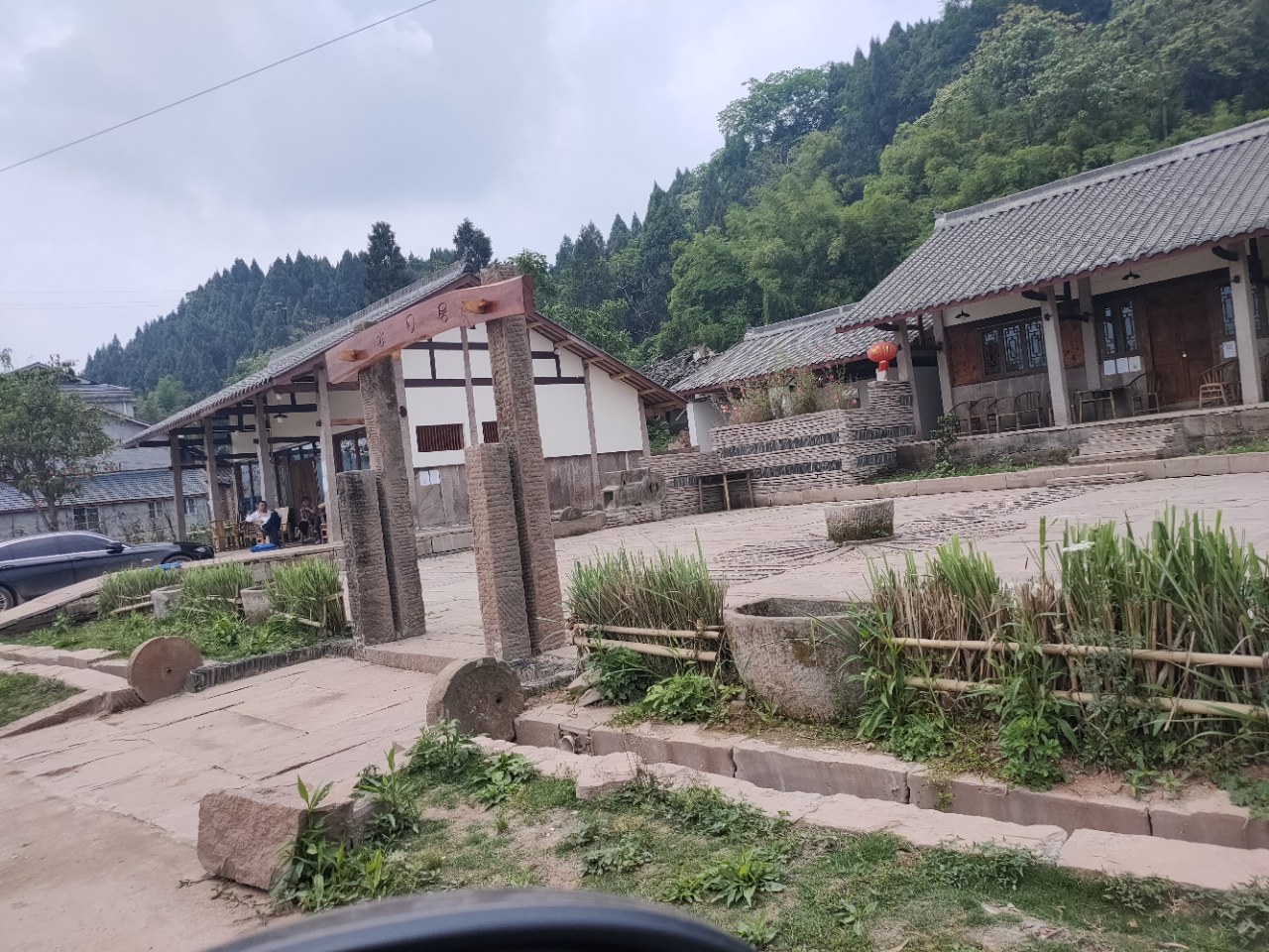 安岳县卧佛镇卧佛景区打造巳经开工建设