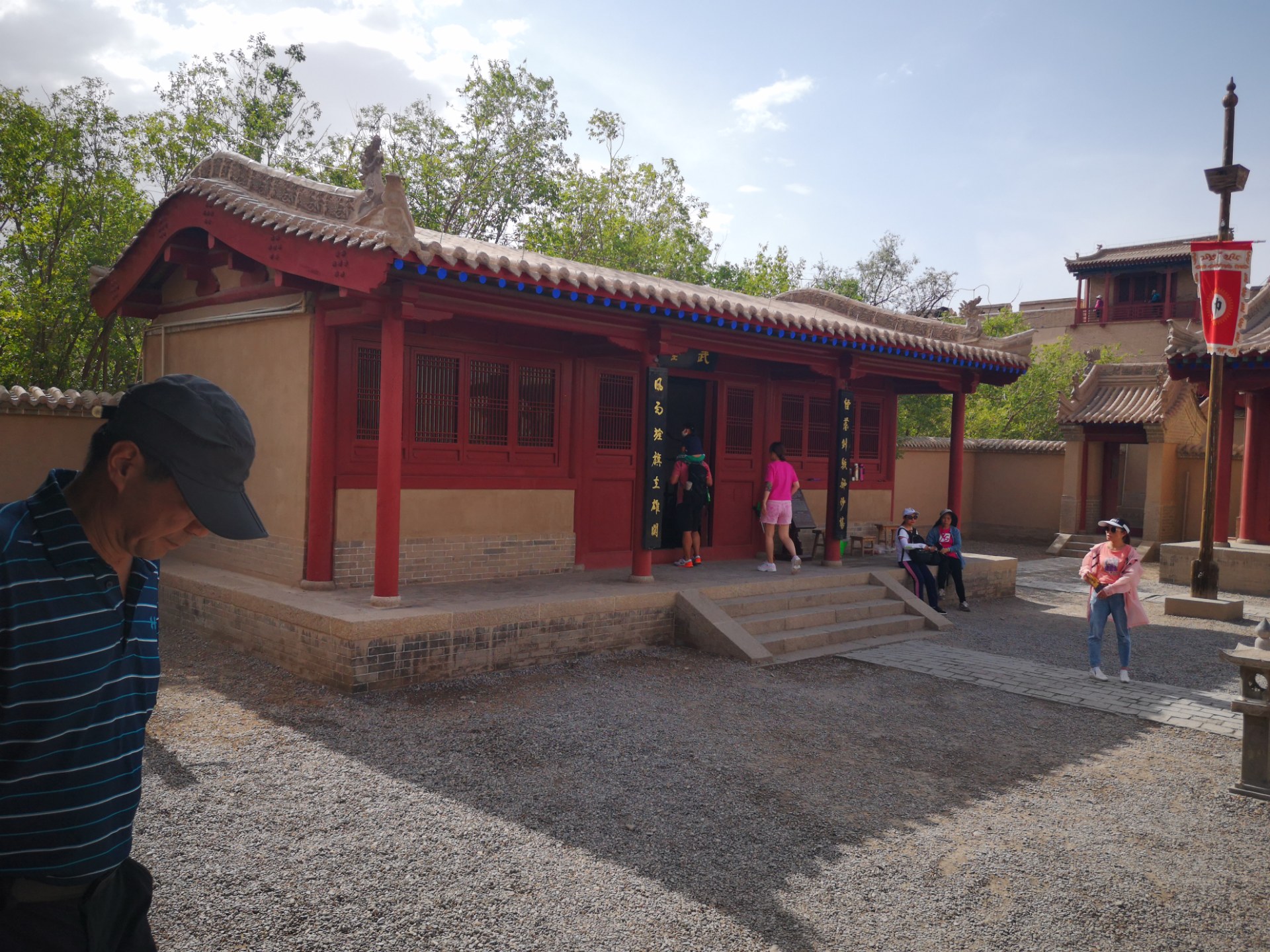 看看:嘉峪关明代"游击将军府"是什么样子?