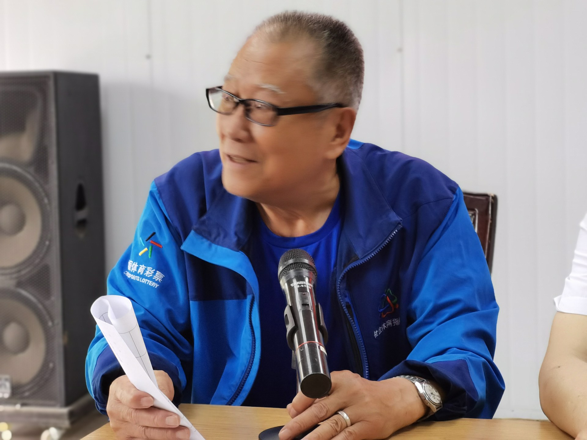 锣鼓队队长王乃全