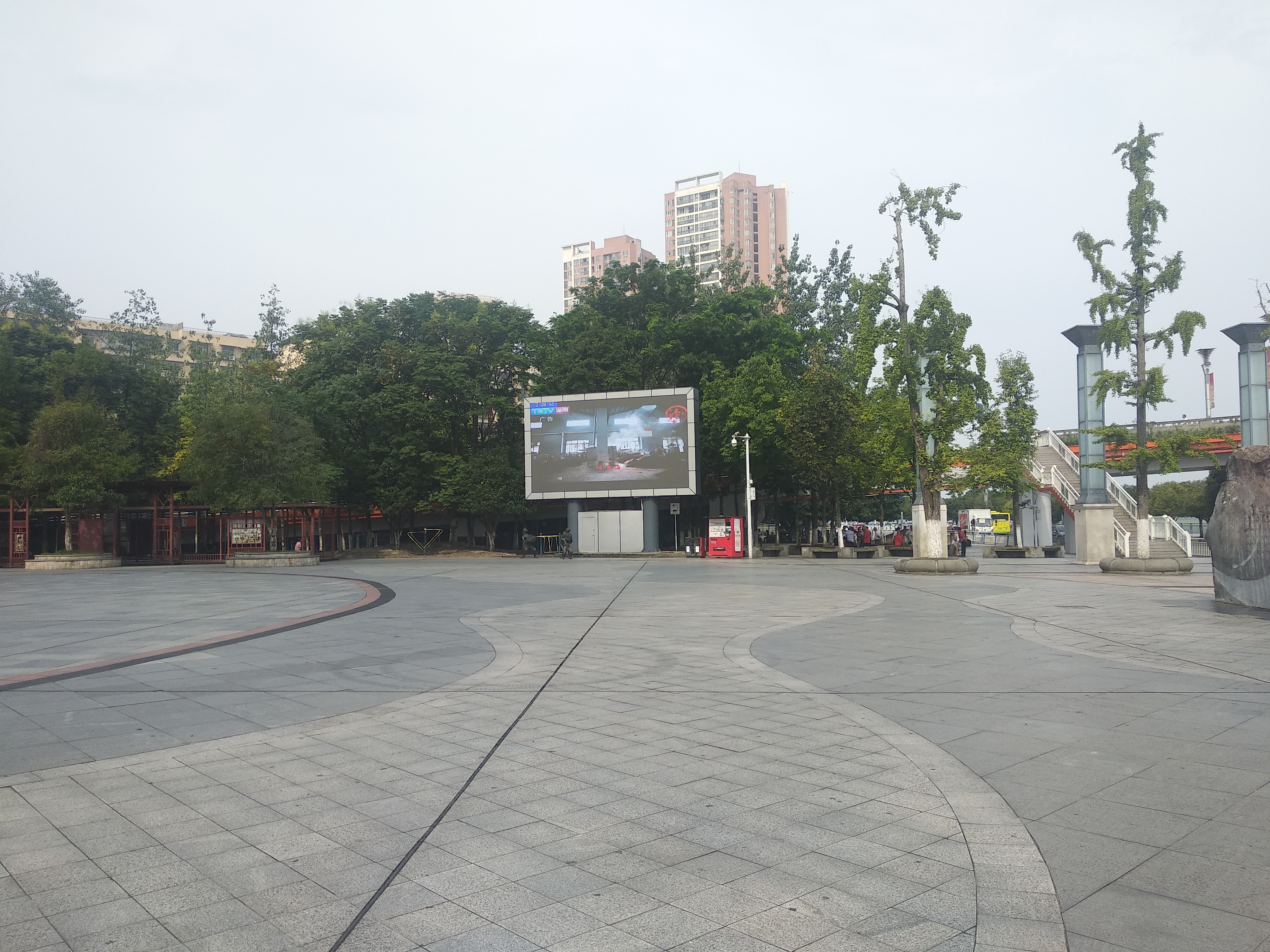 潼南滨江公园一游