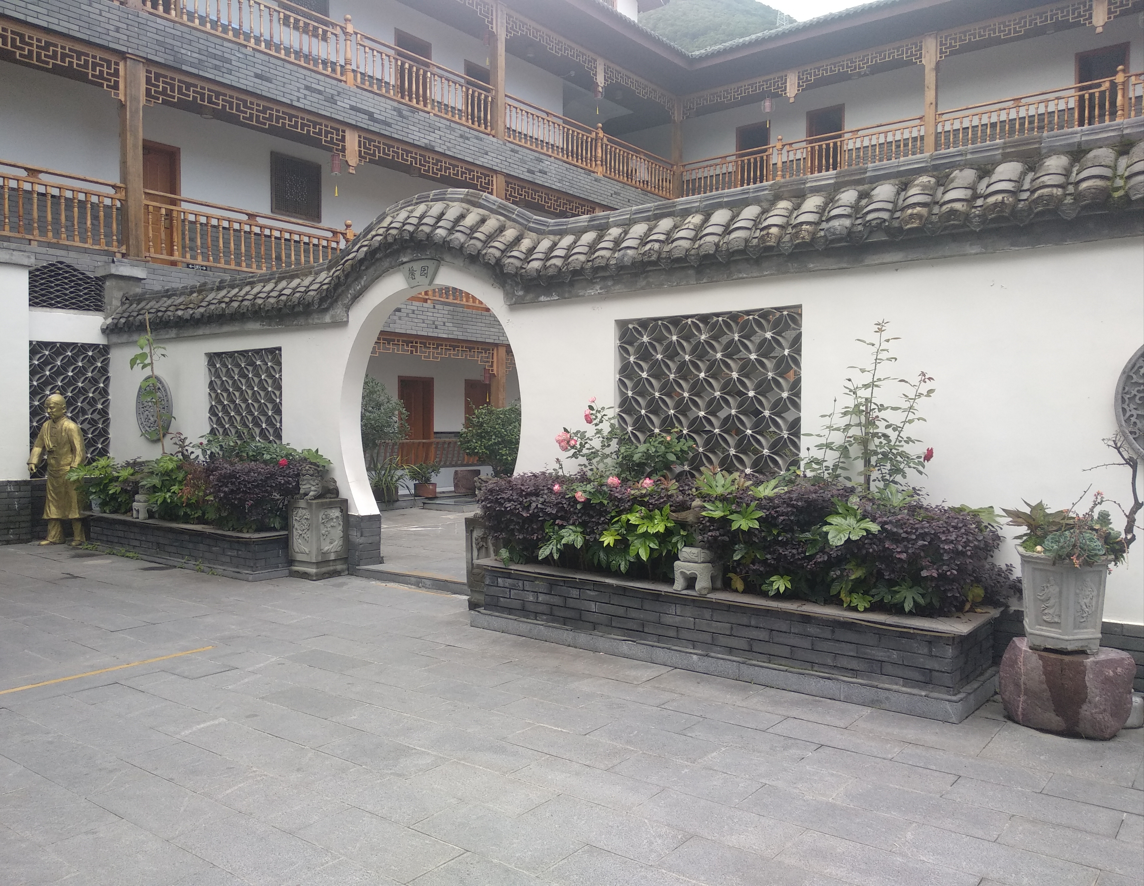 磨溪古镇 杨家小院照片分享!