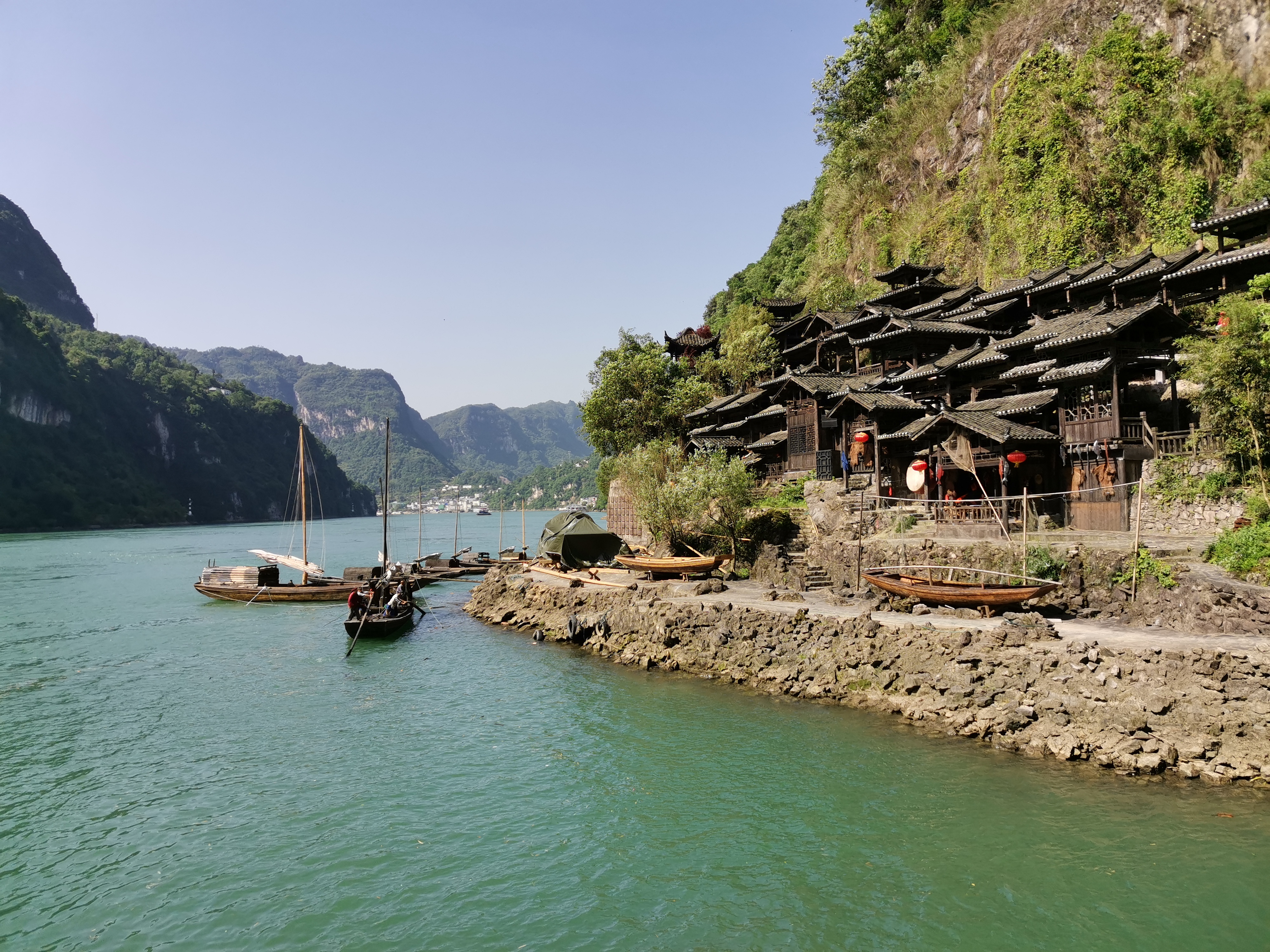 三峡人家图片大全图片