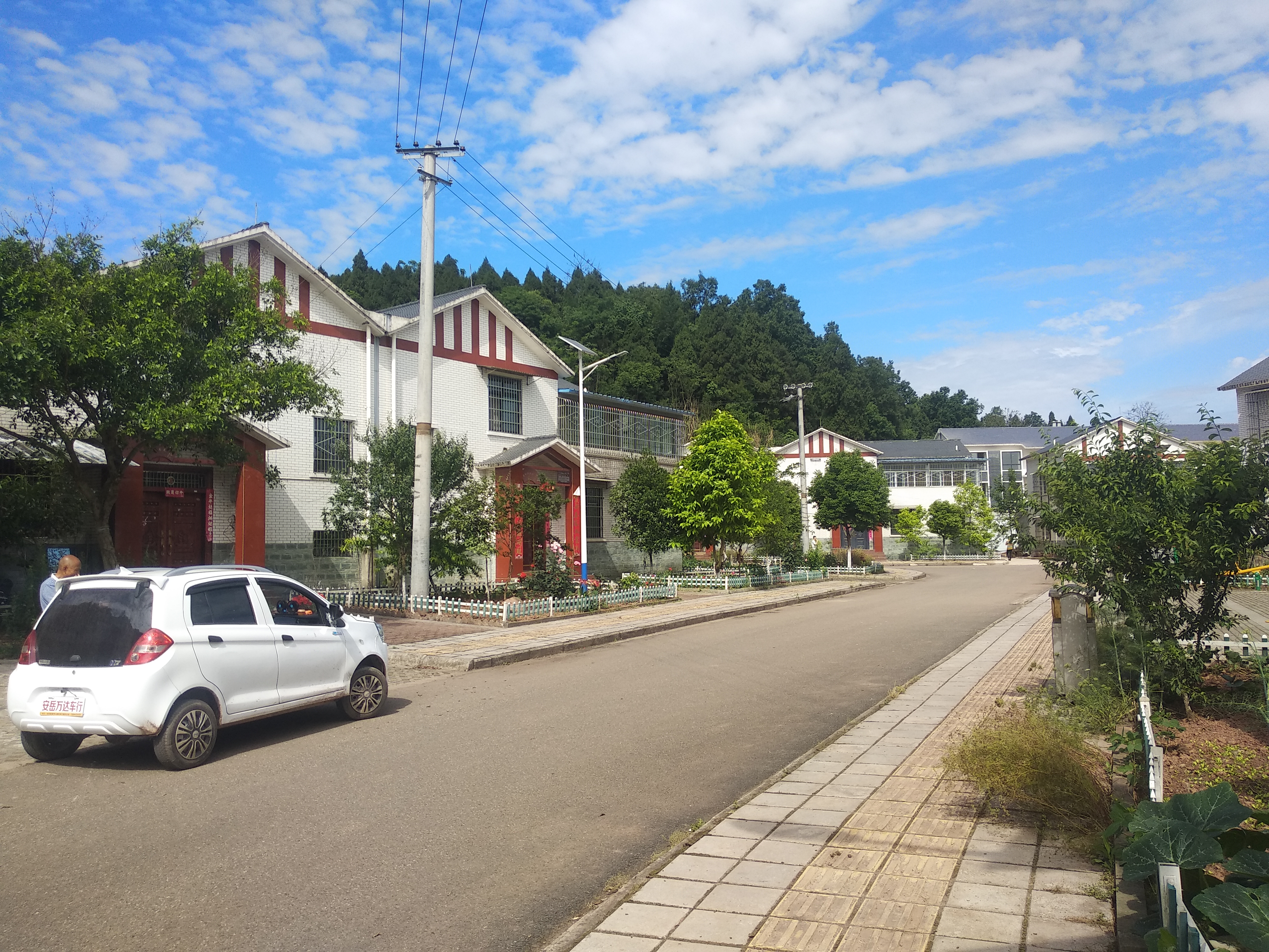 安岳新农村建设,来看看隆恩村的成效!