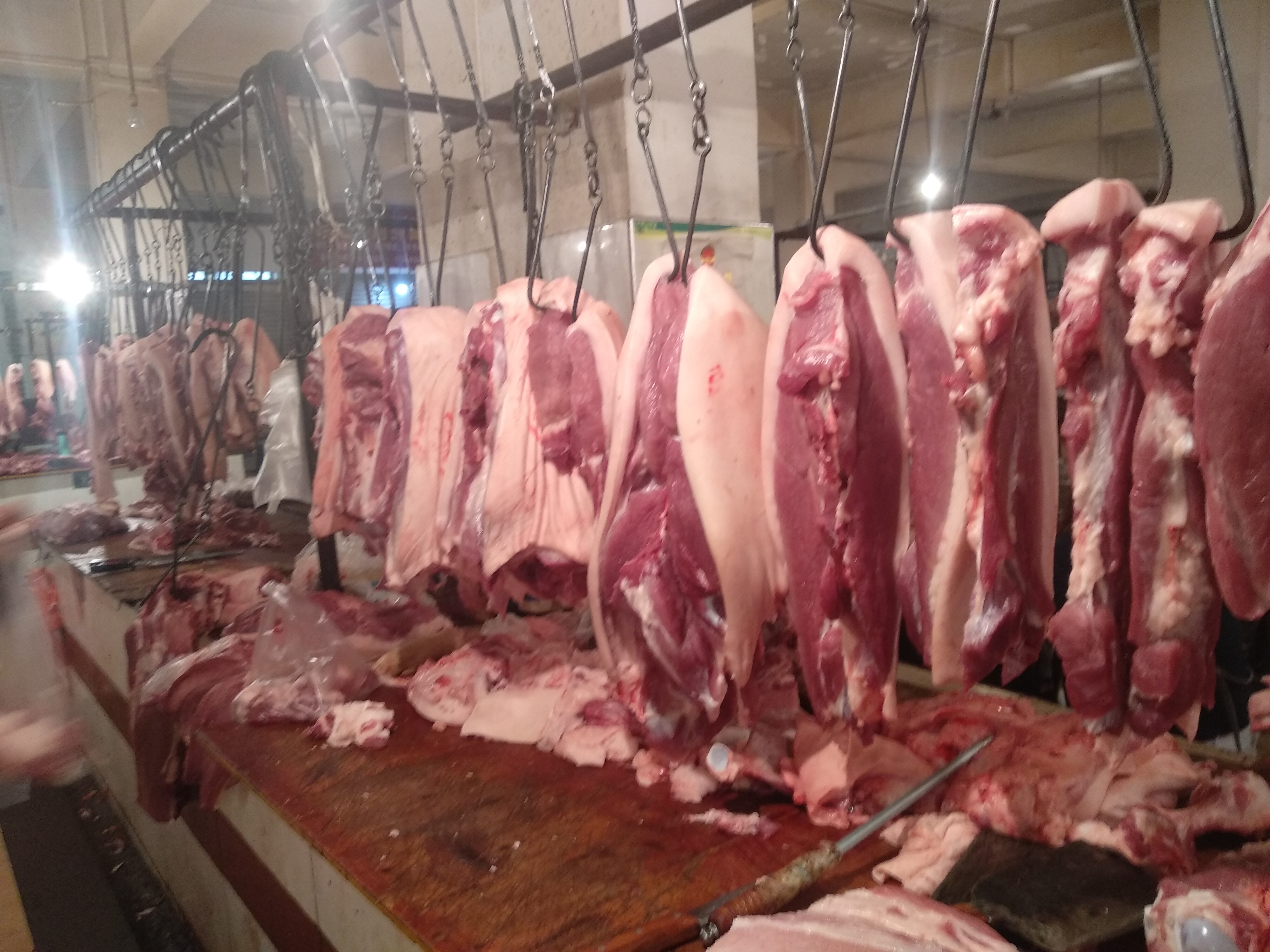 康定猪肉市场价格