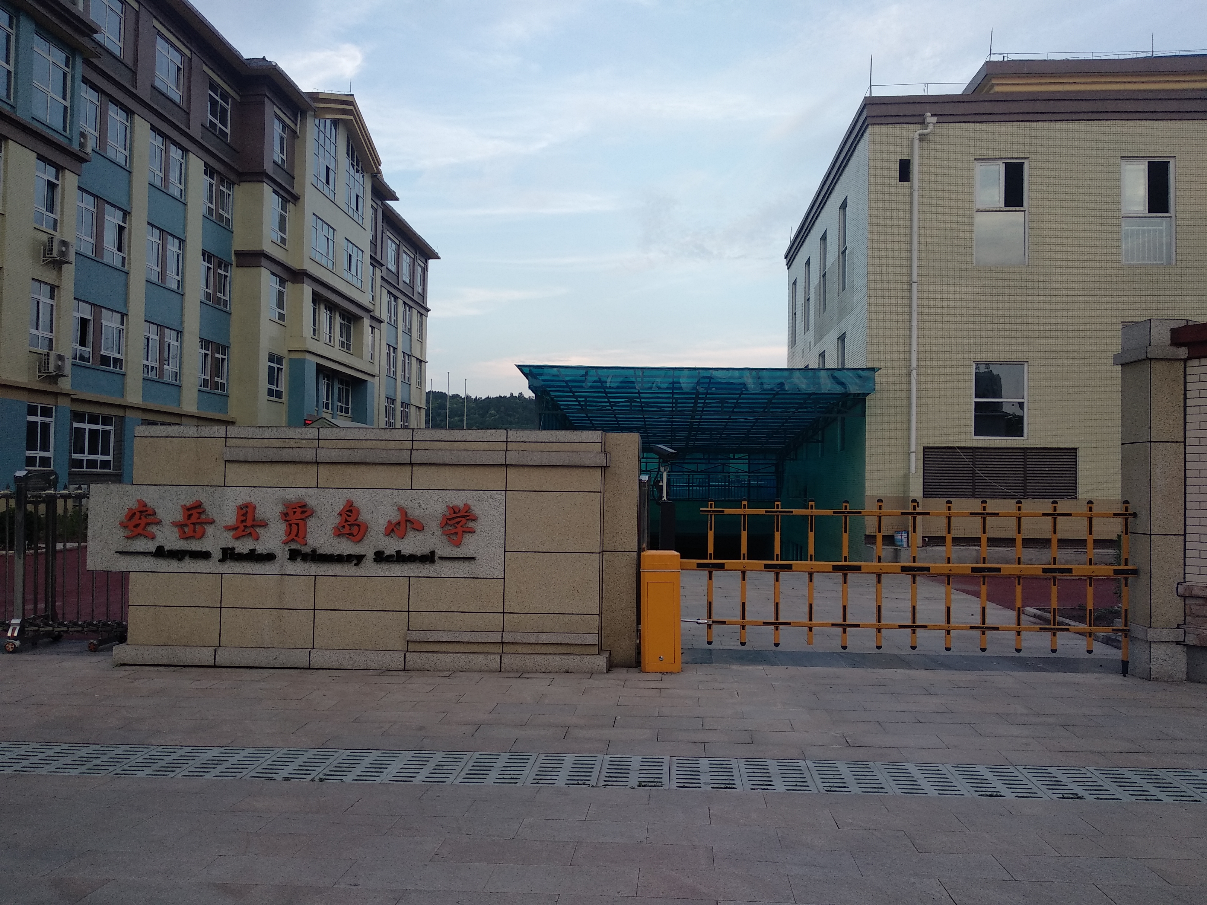 安岳贾岛小学像别墅