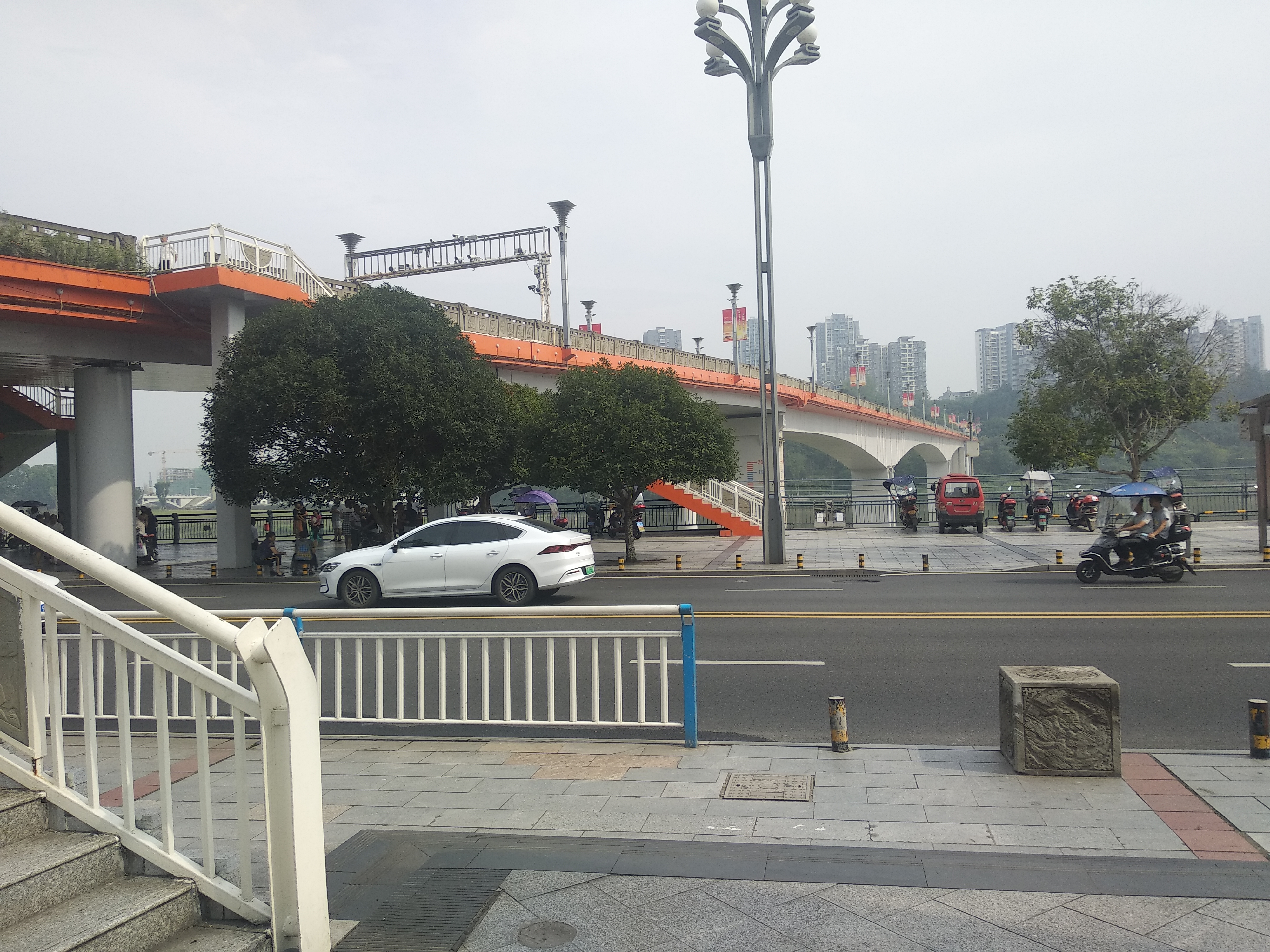 潼南滨江公园一游