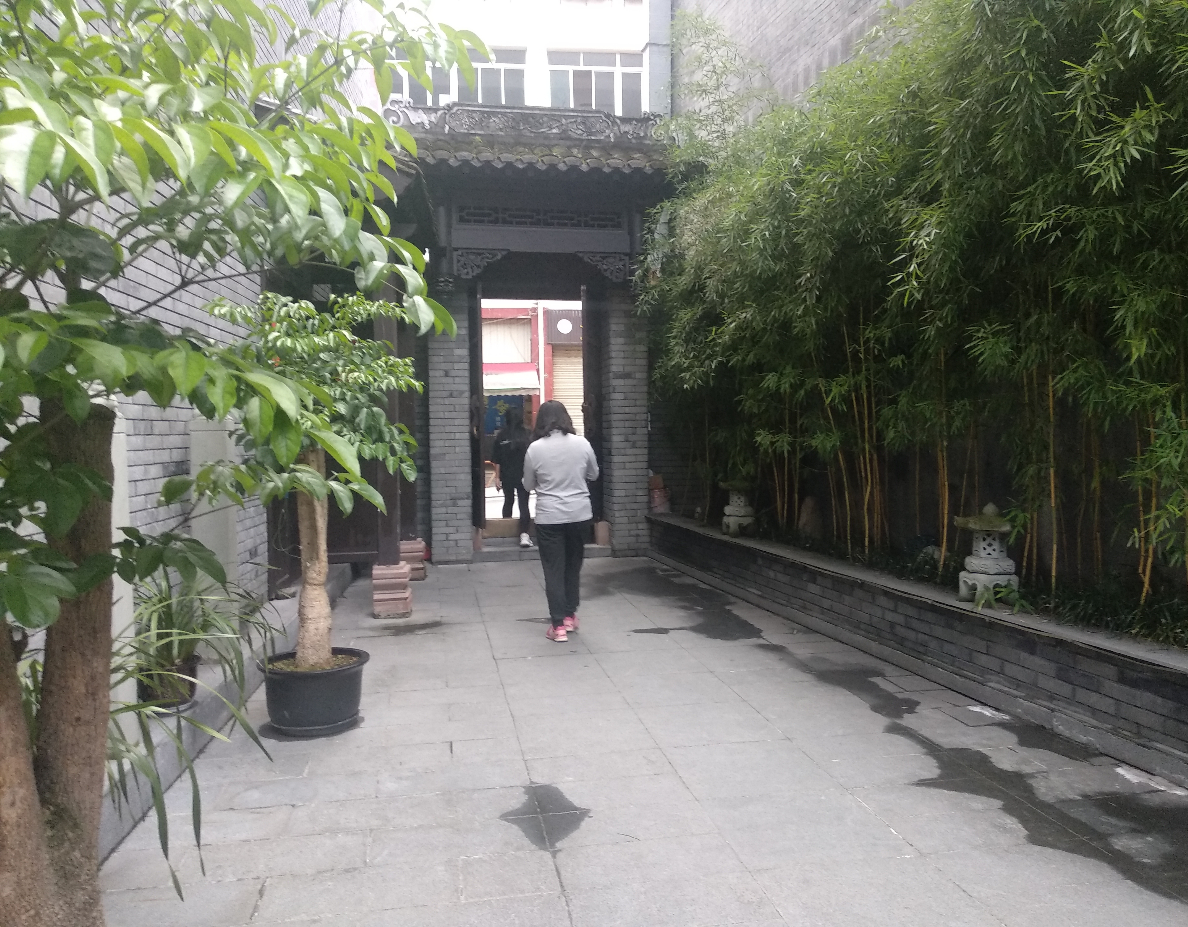 磨溪古镇 杨家小院照片分享!