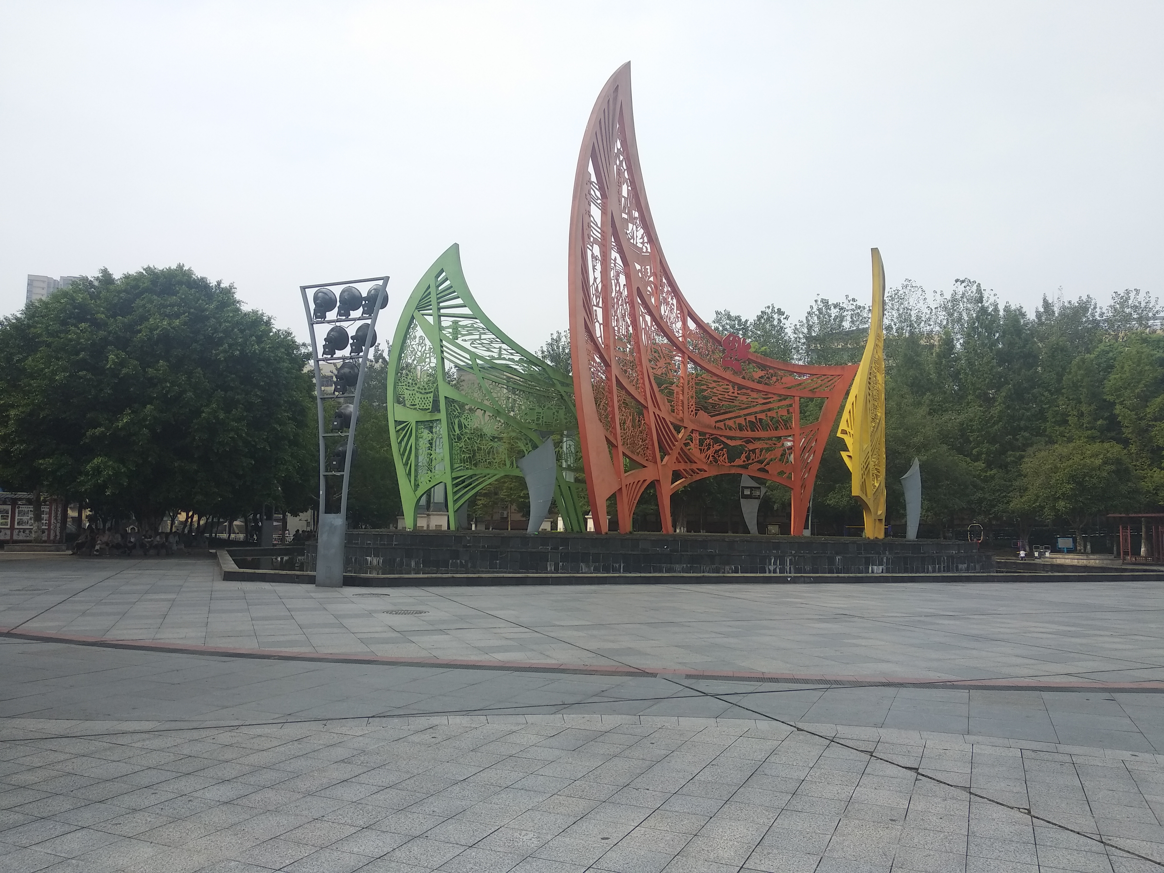 潼南滨江公园一游