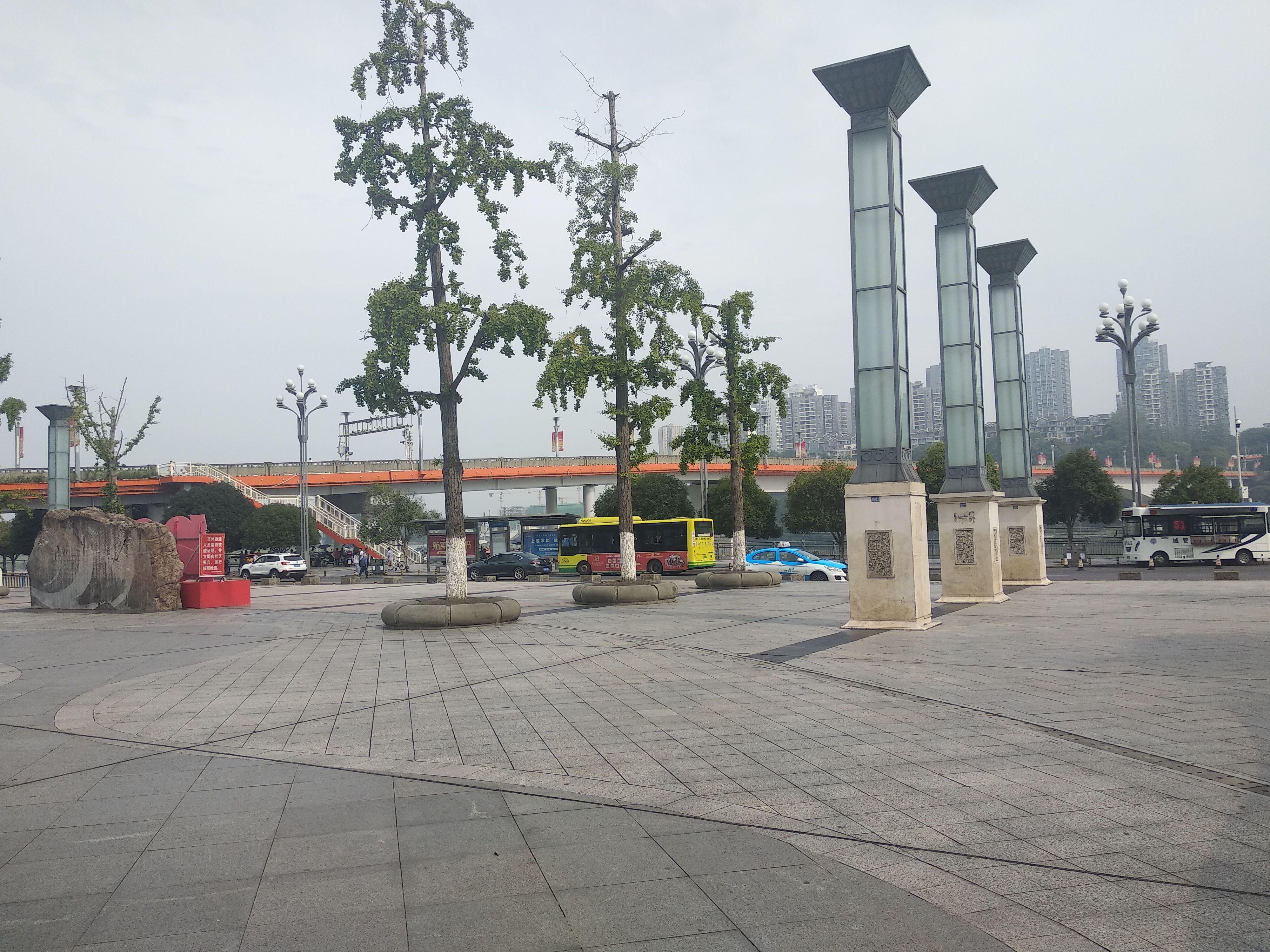 潼南滨江公园一游